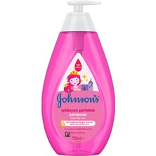Johnsons Işıldayan Parlaklık Şampuan 750 ml 3 Adet