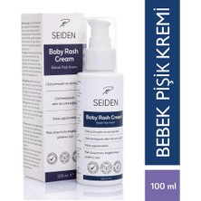 SEIDEN Bebek Pişik Kremi Pişik Önleyici ve Onarıcı Bakım Kremi Vegan 100 ml (4 Adet)