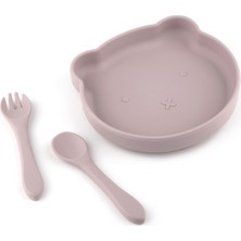 Touch Me Chic Kids Silikon Çocuk Mama Set (HB6738NK)