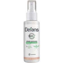 Defans Protect Sinek Kovucu Vücut Spreyi 50 ml 2 Adet