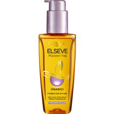 L'oréal Paris Elseve Mucizevi Onarıcı Bakım Yağı 100 ml 3 Adet