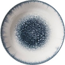 Güral Porselen Mavi Seri Düz Tabak 19 cm 4 Adet