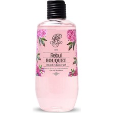 Rebul Bouquet Duş Jeli Unisex 500 ml 4 Adet