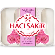 Hacı Şakir Klasik Çiçek Terapisi Güzellik Sabunu 4X70 G 4 Adet
