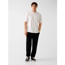 Guess Giano Bisiklet Yaka Kısa Kollu Erkek Beyaz T-Shirt Z6RI16I3Z14-G018