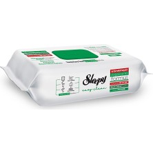 Sleepy Easy Clean Yüzey Temizlik Havlusu 100 Adet (4 Adet)