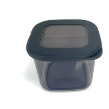 Evmoni Kare Saklama Kabı 9 x 11 x 11 cm 550 ml 4 Adet