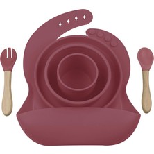 OiOi Basic Blw Set 3 Silikon Beslenme Seti 5'li (2 Adet)