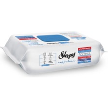 5 Adet Sleepy Easy Clean Çamaşır Suyu Katkılı Yüzey Temizlik Havlusu 100 Lü