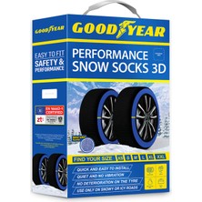 Goodyear Kar Çorabı 2 Adet