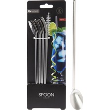 Koopman Kaşıklı Pipet Seti 5 Parça 4 Adet