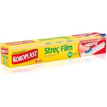 4 Adet Koroplast Streç Film 100 M