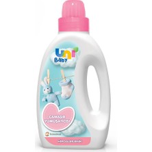 Uni Baby Hipoalerjenik Çamaşır Yumuşatıcı 1500 ml (2 Adet) Bebekler İçin Özel Formül