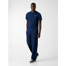 Guess Marzio Bisiklet Yaka Kısa Kollu Erkek Mavi T-Shirt Z6RI17I3Z14-G7R1