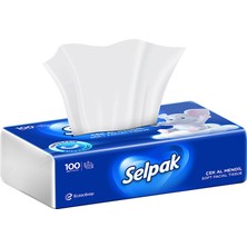 Selpak Çek Al Mendil 100 Adet (5 Adet)