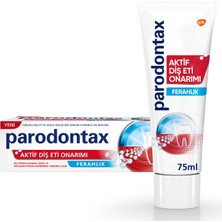Parodontax Aktif Diş Eti Onarımı Ferahlık 75ML
