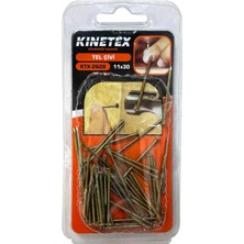 Kinetex Tel Çivi 10 x 30 KTX-2628 20'li 3 Adet