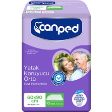 Canped Yatak Koruyucu Örtü 10'lu 2 Adet