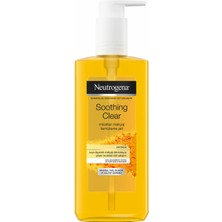 Neutrogena Soothing Clear Micellar Jel 200 ml 2 Adet