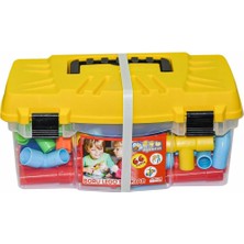 Ronanna HC1023  Çanta Boru Bloklar 66 Parça