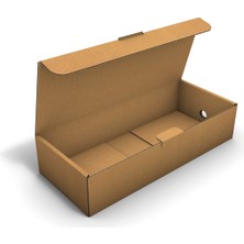 Fark Kutu Ondüle 27,4x11,4x6 cm E-Ticaret Kargo Gönderi Kutusu