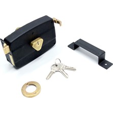 Ayder Timya Dış Kapı Oval Tirajlı Kilit - Karşılıklı, 12mm TG/Tmya1395 214622