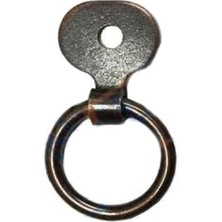 Ayder Timya Halkalı Tablo, Çerçeve Askısı, Küçük, 15x28mm, Eskitme - 1 Adet TG/Tmya1395 214703