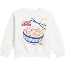 Petit Coral Ramen Sweatshirt