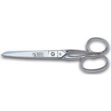 Ayder Timya Rıza A4215-7 Ev ve Saya Makası No: 7 inç / 17,78 cm - Krom Kaplama TG/Tmya1395 213950