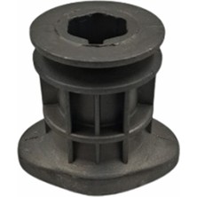 Çim Biçme Bıçak Adaptörü Oleomac LR47TB/LR48TBQ/LR53TBX Eski Model 22,2 mm