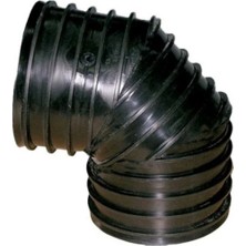 Muhtelif Ürünler 150 mm Koruge Kapalı Dirsek 90°