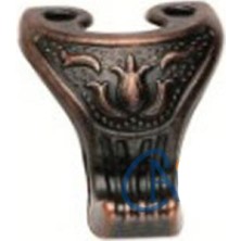 Ayder Timya Pati Sandık Ayağı, Kutu Ayak 2,5 cm - Eskitme, 100 Adet TG/Tmya1395 213889