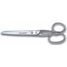 Ayder Timya A122-7 Ev ve Saya Makası No: 7 inç / 17,78 cm - Nikel Kaplama TG/Tmya1395 213909