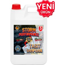 Markanza Storm Performance Cilalı Oto Şampuanı 5 Litre Bandrollü Araç Araba Yıkama Şampuan
