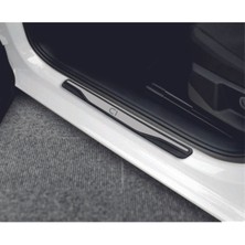 Universal Citroen C1 Tüm Modeller New Krom Kapı Eşiği 4 Parça Paslanmaz Çelik