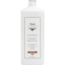 Nook DHC İnce ve Yıpranmış Saçlar İçin Keratin Kolajen Peptit Destekli Yoğun Onarıcı Saç Maskesi 1000ml
