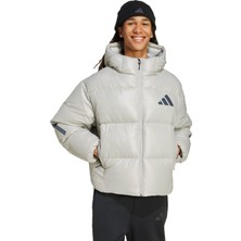 Adidas M Z.n.e. Puffer Erkek Gri Ceket JX0560