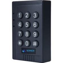 Sonex K36EM Kartlı & Şifreli Standalone Kapı Kontrol Ünitesi