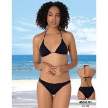 SUNSURF Siyah Bağlamalı Bikini 42