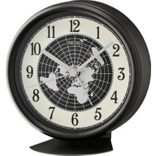 Seiko QXE067K Masa Saati Alarm Clock