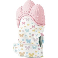 Babyjem Diş Kaşıyıcı Eldiven Pembe (2 Adet)