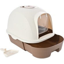 Pet Luxe Moli Çekmeceli Kedi Tuvaleti