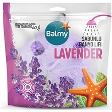 Balmy Naturel Balmy Lavanta Sabunlu Banyo Lifi