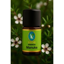 Nuka Defne Esencia Manuka* Organik %100 Saf Uçucu Yağ 5ml