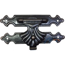 Ayder Timya Kutu, Tavla Klipsi, Ön Kilidi No:4 - 62x32 Eskitme, 1 Adet TG/Tmya1395 214914