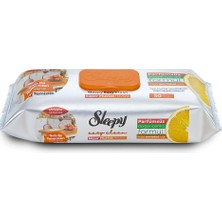 Sleepy Yüzey Temizlik Süper Mutfak Havlusu Portakal 50 Adet (2 Adet)
