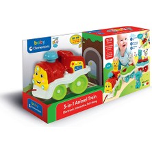 Baby Clementoni - Çiftlik Treni (2 Adet)