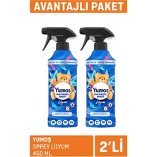 Yumoş Sprey Lilyum 2 x 450 ml