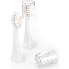 Agu Baby Stk6 Akıllı Diş Fırçası Için Yedek Başlık Bstk6 Uyumlu Yedek Fırça (5 Adet)