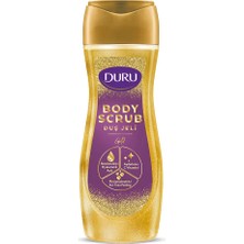 Duru Body Scrub Duş Jeli 450 ml Gold Nemlendirici ve Aydınlatıcı Etki ile Peeling